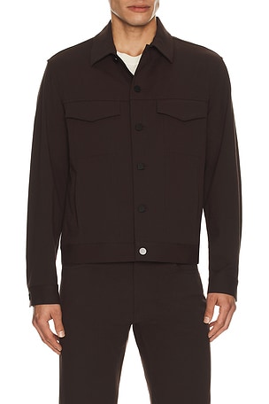 Neoteric Twill River Jacket Theory