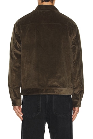 Theory Crosby Cord Jacket in Brown