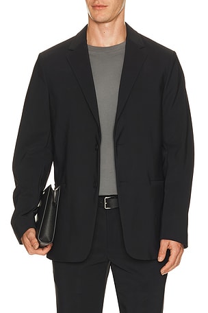 Clinton Blazer in Precision Ponte Theory
