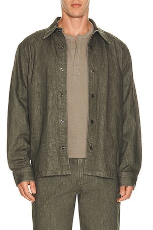 Denim Overshirt Theory