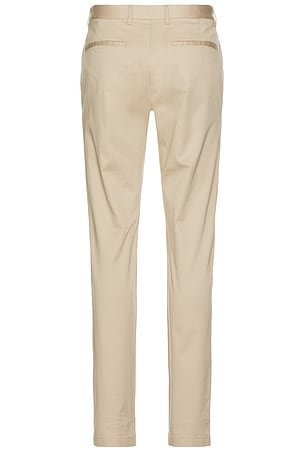 Theory Cotton Twill Zaine Pant in Beige