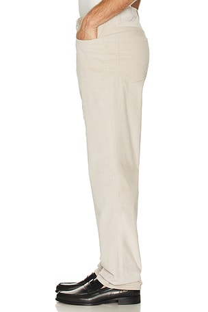 Theory Crosby Cord 5 Pocket Pant in Cream