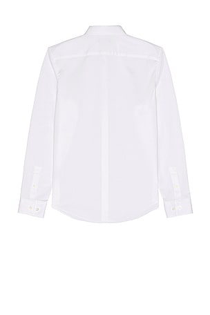Sylvain Structure Knit Shirt Theory