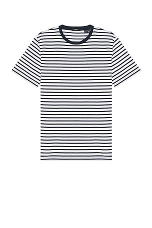 Dorian Stripe Tee Theory