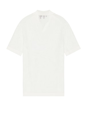 Theory Cairn Polo in White
