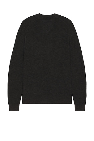 Theory Johnny Collar Polo in Grey