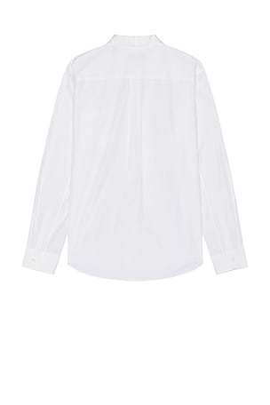 Theory Weekend Button Down Shirt in White