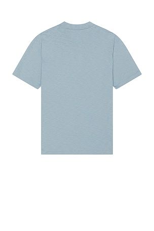 Theory Bron Cotton Polo in Baby Blue. Size XXL/2X. Also