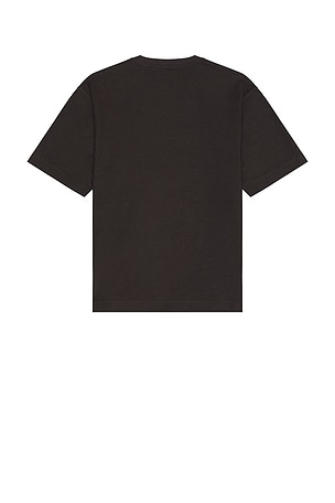 Theory Relaxed Soft Terry Tee in Black. Size XXL/2X. Also