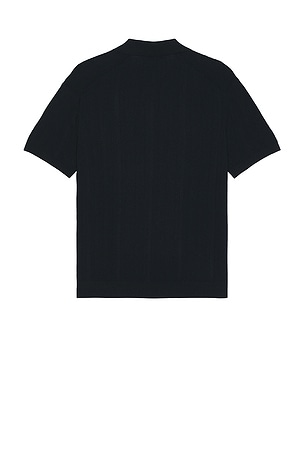 Theory Camp Shirt in Black. Size S. Also