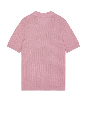 Theory Brenan Polo in Pink