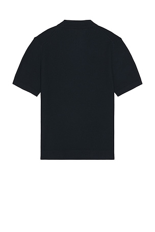 Theory Mesh Polo in Navy