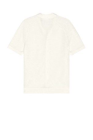 Theory Relaxed Polo in White. Size XXL/2X. Also