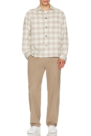 Light Textured Check Shirt Theory