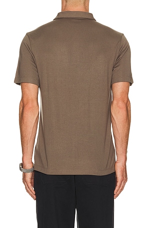 Theory Bron Anemone Milano Polo en Marron