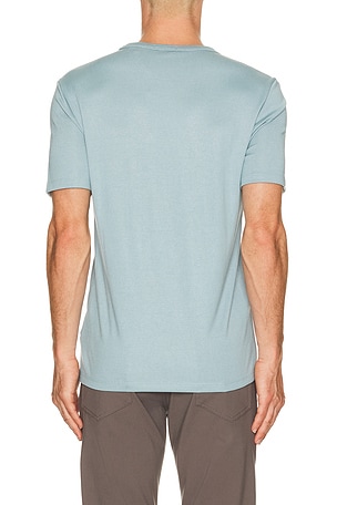 Theory Anemon Essential Tee in Blue. Size XXL/2X. Also