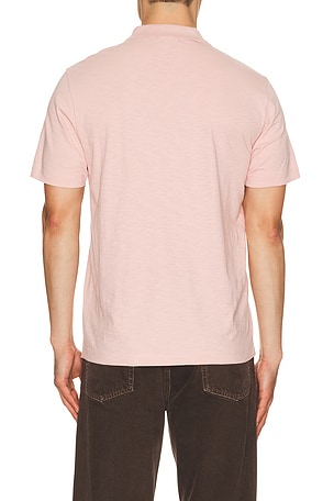 Theory Bron Polo en Rose Pâle 