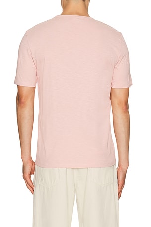 Theory Essential Tee in Blush
