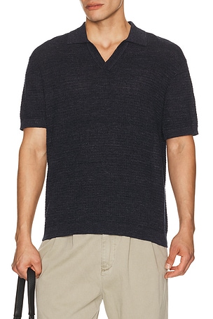 Brenan Pacific Linen Polo Theory