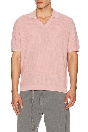 Brenan Pacific Linen Polo Theory