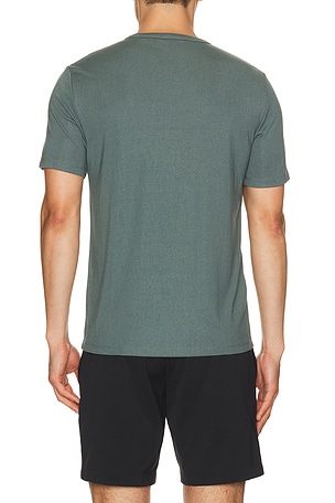 Theory Essential Tee in Teal. Size M. Also