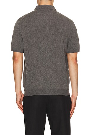 Theory Light Bilen Soris Polo en Anthracite