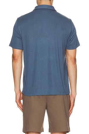 Theory Anemone Milano Bron Polo en Ardoise