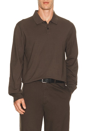 Goris Polo Long Sleeve Theory