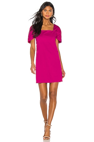 pink theory dress Theory Crew-neck Mini Dress
