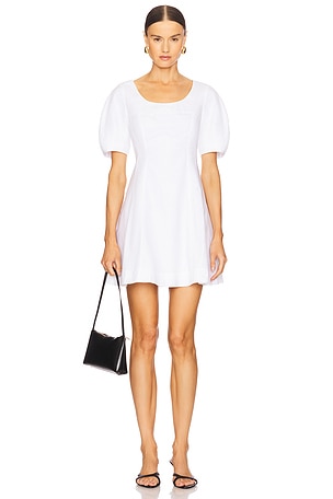 Puff Sleeve Dress Theory