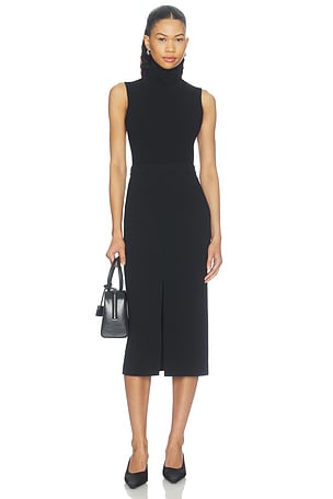 Funnel Neck Dress Theory