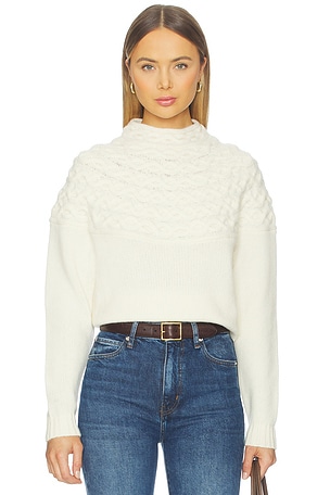 Cable Yoke Pullover Theory