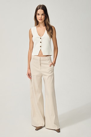 High Waisted Trouser Theory