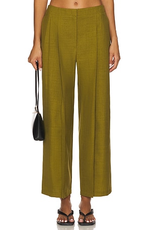 Deep Pleat Pant Theory