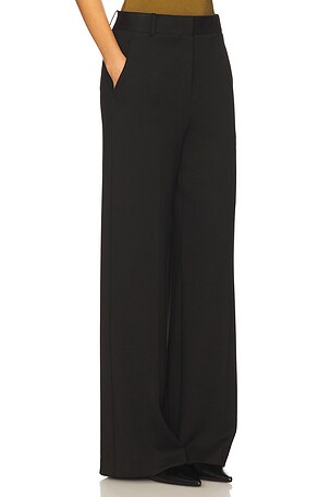 Theory Trouser Pant in Black
