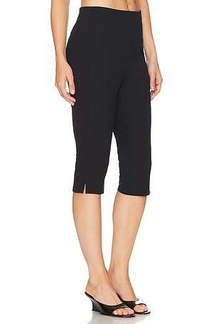 Theory Capri Pant in Black