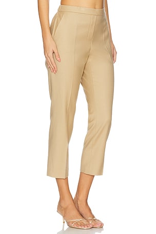 Theory Treeca Pull On Pant in Beige
