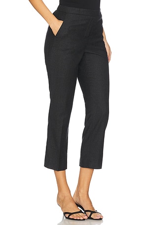 Theory Treeca Pull On Pant in Charcoal