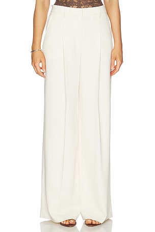 Oversize Wide Pleated Trouser Theory