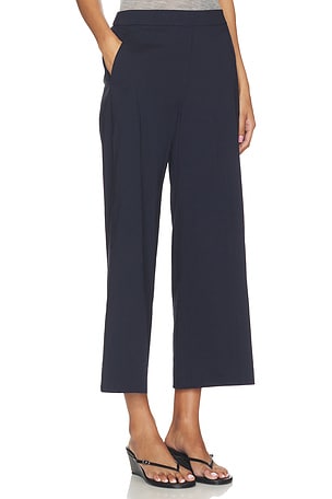 Theory Straight Classic Pant in Navy. Size 0. Also
