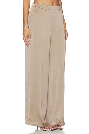 Theory Relaxed Pant in Nude