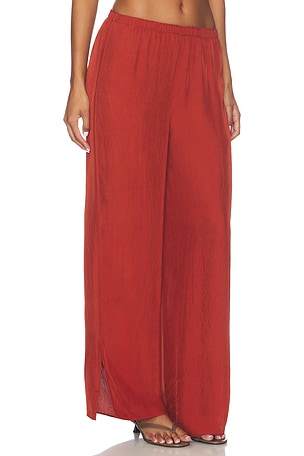 Theory PANTALON CASUAL SLIT PANT en Orange