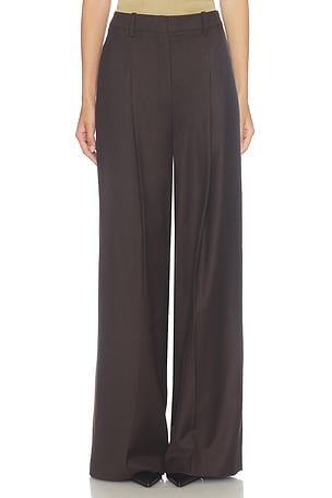 Wide Pleated Trouser Theory