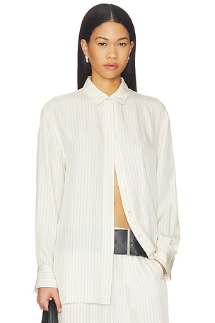 Hi Low Flou Shirt Theory