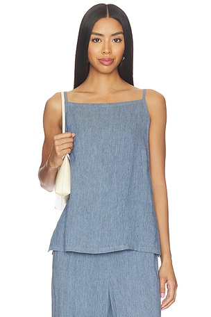 Denim Apron Top Theory