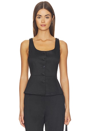 Peplum Vest Theory