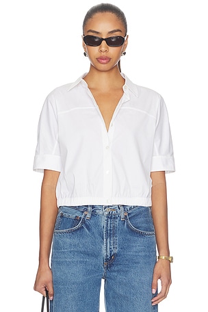 Elastic Short Sleeve Shirt Theory