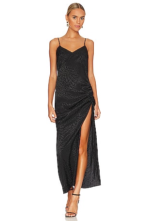 Cinched Maxi Dress The Range