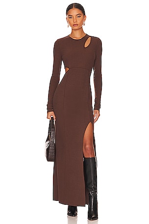 Carved Maxi Dress The Range