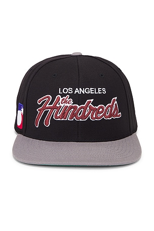 F24 Team 2 Snapback Hat The Hundreds